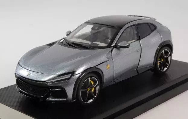 BBR Ferrari Purosangue Suv Panoramic Roof 2022 1:43 HE43002A