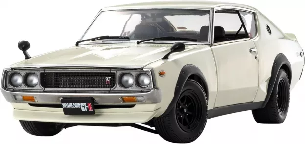 Kyosho Nissan Skyline 2000 Gt-r kpgc110 1973 1:18 08255W