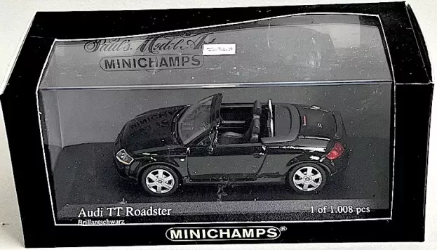 Minichamps Audi Tt Roadster 1999 1:43 430017234
