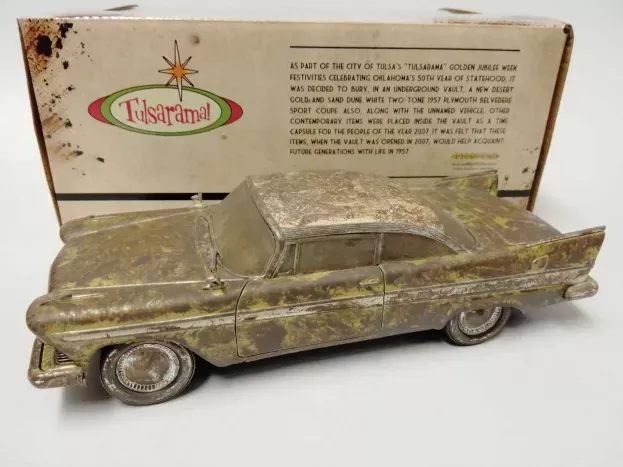Greenlight Plymouth Belvedere Tulsa Oklahoma 1957 1:24 18261