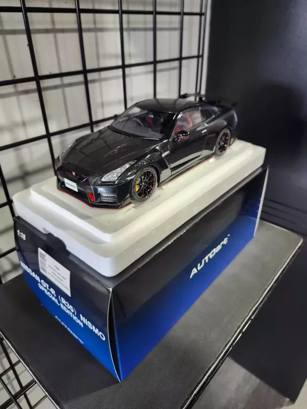 Autoart Nissan Gt-r r35 Nismo Special Edition 2022 1:18 77504