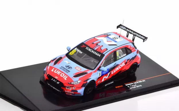 IXO Models Hyundai I30 N Tcr N 8 Wtcr Season 2019 A.farfus 1:43 GTM141