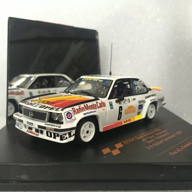Vitesse Opel Ascona 400 N 6 3rd Rally Sanremo 1981 A.fassina R.dalpozzo 1:43 43354