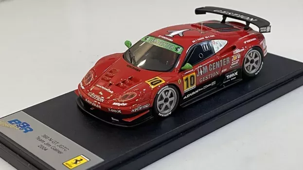 BBR Ferrari 360 N-gt Team Jim Gainer N 10 Jgtc 2004 T.tanaka A.yogo 1:43 BG274