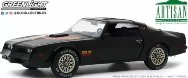Greenlight Pontiac Firebird Fire-am Coupe Special Equipment vse 1977 1:18 19080