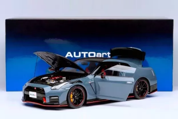 Autoart Nissan Gt-r r35 Nismo Special Edition 2022 1:18 77505