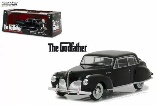 Greenlight Lincoln Continental 1941 Il Padrino The Godfather 1972 1:43 86507
