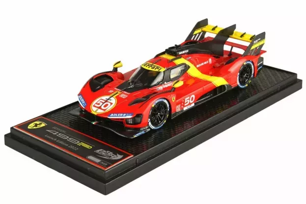BBR Ferrari 499p 3.0l Turbo V6 Team Ferrari Af Corse N 50 Launch Edition 2022 1:43 BBRC280