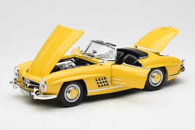 Norev Mercedes Sl-class 300sl Roadster Spider w198 Ii 1957 1:18 B66040669