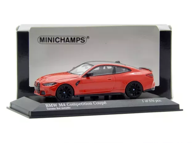 Minichamps Bmw 4-series M4 g82 2020 1:43 410020121