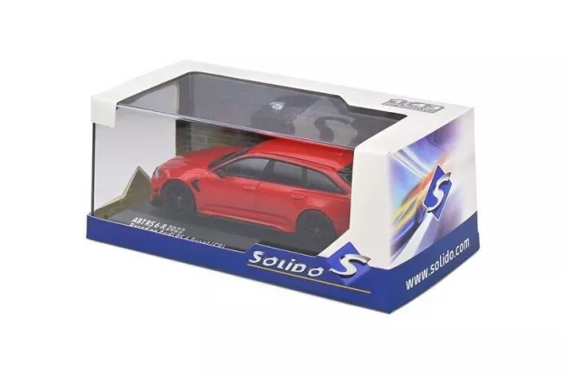 Solido Audi A6 Rs6-r Abt Sw Station Wagon 2022 1:43 4310706