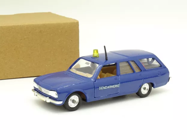 Solido Peugeot 504 Gendarmerie 1970 Police 1:43 23B