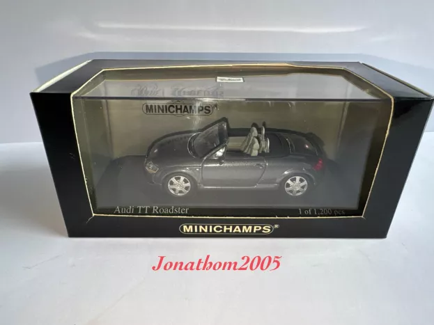 Minichamps Audi Tt Roadster 1999 1:43 430017235