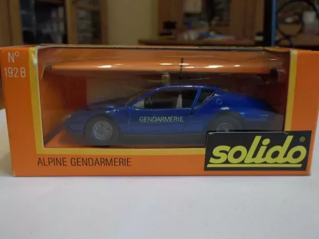 Solido Renault Alpine A310 Gendarmerie Police 1971 1:43 192B