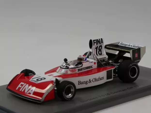 Spark Surtees F1 Ts16 N 18 German Gp 1974 D.bell 1:43 S9655