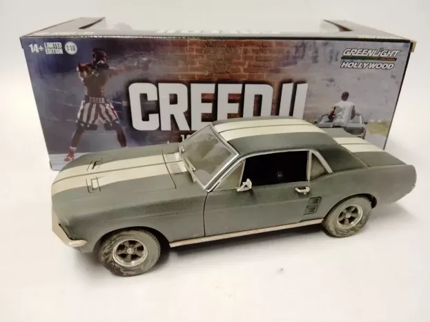 Greenlight Ford Mustang Coupe 1967 Adonis Creed's Ii 1:18 13626