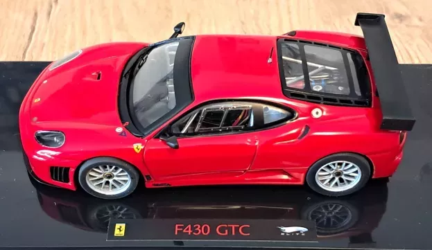 Hot Wheels Ferrari F430 Gtc Press 2005 1:43 P9950