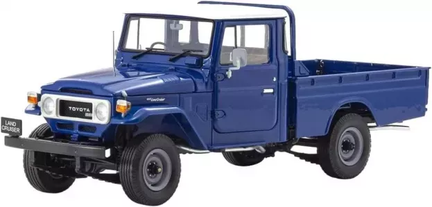 Kyosho Toyota Land Cruiser 40 4x4 Pick-up 1980 1:18 08958BL