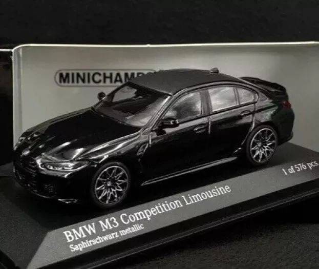 Minichamps Bmw 3-series M3 g80 2020 1:43 410020202