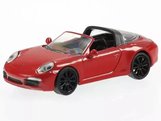 Schuco Porsche 911 991 Targa 4s Cabriolet Open 2013 1:87 452670900
