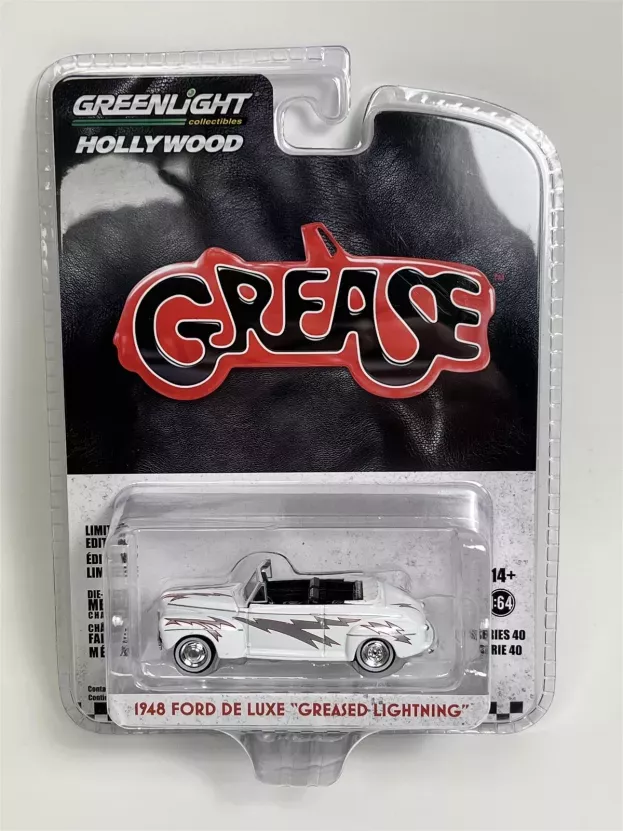 Greenlight Ford De Luve Cabriolet Open 1948 Grease 1:64 62010A