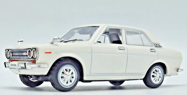 Norev Nissan Bluebird 1600 Sss 1969 1:43 420142