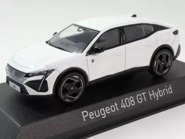 Norev Peugeot 408 Gt Hybrid 2023 1:43 474812