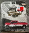 Greenlight Ford F-350 Pick-up Double Cabine Fire Engine Department 2019 1:64 46110D