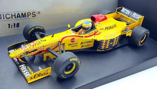 Minichamps Jordan F1 197 Peugeot N 12 1997 G.fisichella 1:18 970012