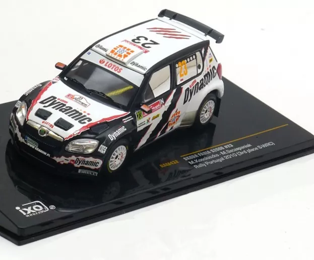 IXO Models Skoda Fabia S2000 N 23 3rd Rally Portugal 2010 M.kosciuszko M.szczepaniak 1:43 RAM432