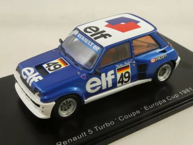 Spark Renault R5 Turbo Elf N 49 Eurocup 1981 W.rohrl 1:43 S6022