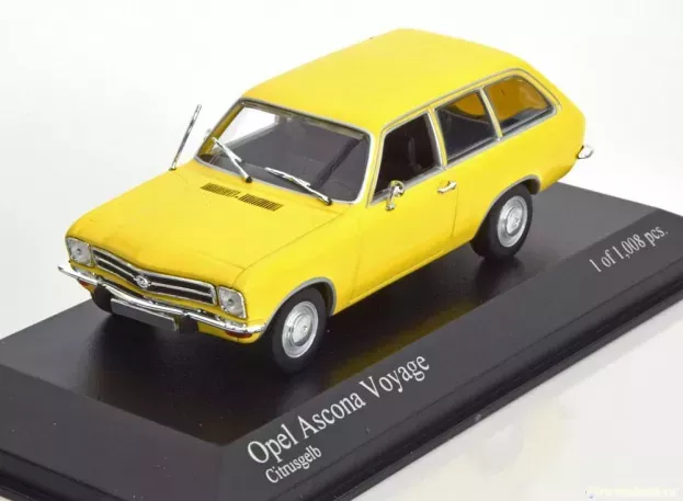 Minichamps Opel Ascona Voyage 1970 1:43 400045811