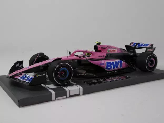 Minichamps Alpine F1 A523 Team Bwt Alpine N 10 Season 2023 Pierre Gasly 1:18 117230110