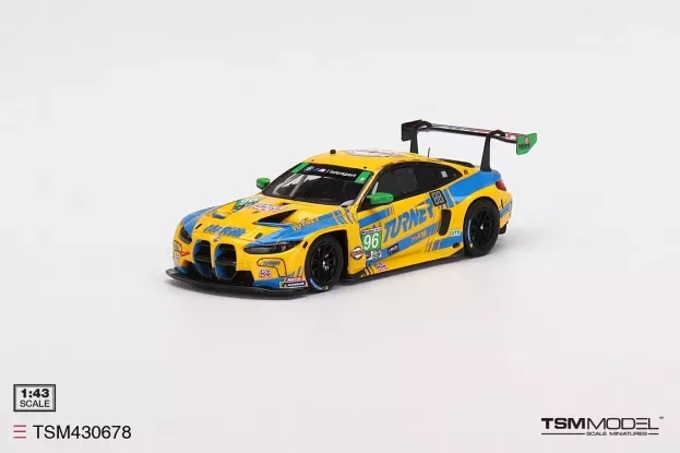 Truescale Bmw 4-series M4 Gt3 Team Turner Motorsport N 96 Winner Imsa Mid-ohio Gtd 2022 1:43 TSM430678