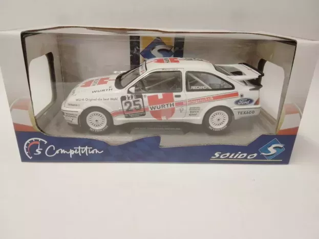 Solido Ford Sierra Cosworth Rs500 Team Wurth N 25 Winner Nurburgring Dtm 1988 A.hahne 1:18 1806105