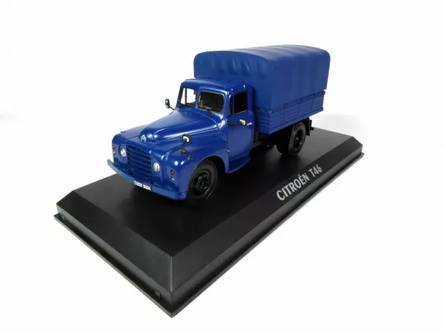 Norev Citroen T46 Truck Gendarmerie 1962 1:43 159987
