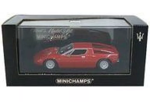 Minichamps Maserati Merak 1974 1:43 400123420