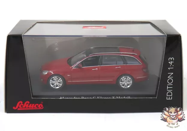 Schuco Mercedes C-class Avantgarde Sw Station Wagon 2007 1:43 4951
