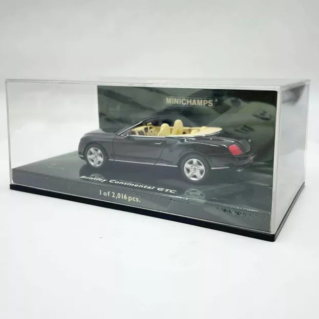 Minichamps Bentley Continental Gtc Cabriolet 2006 1:43 436139030