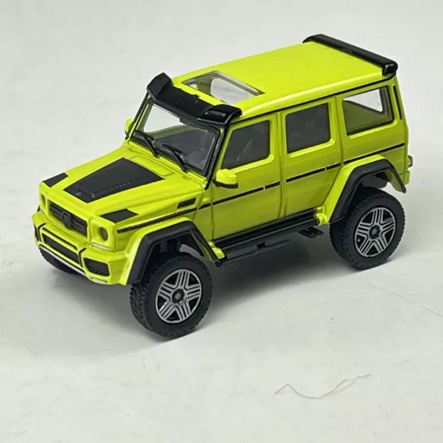 Minichamps Mercedes G-class G500 Brabus 4x4 2016 1:87 870037201