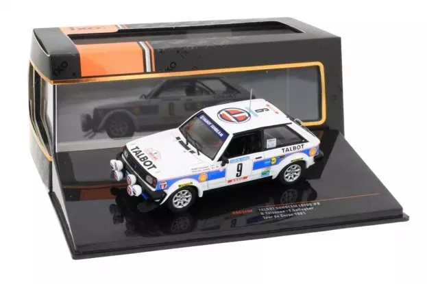 IXO Models Talbot Sunbeam Lotus night Version N 9 Rally Tour De Corse 1981 H.toivonen F.gallagher 1:43 RAC370B