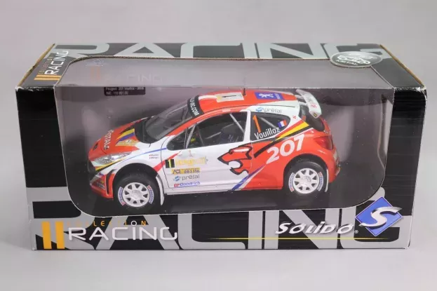 Solido Peugeot 207 S2000 N 1 Rally Sanremo 2008 Vouilloz Klinger 1:18 118951