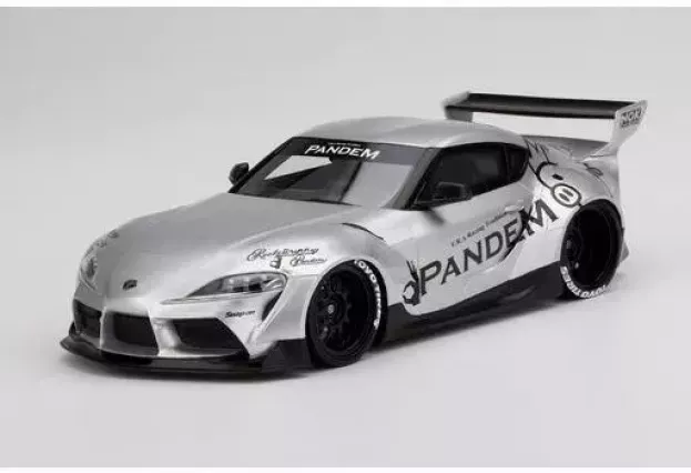 Truescale Toyota Supra Gr V1.0 Pandem Tuned Version 2020 1:18 TS0297