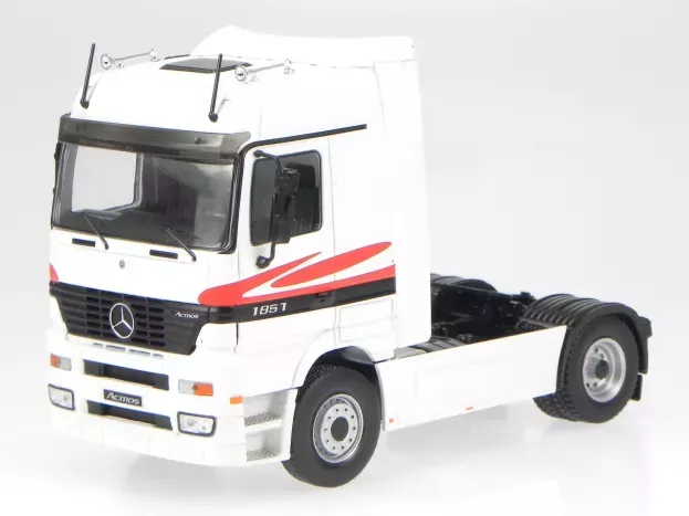 IXO Models Mercedes Actros 1851 Mp1 Tractor Truck 2-assi 1995 1:43 TR064