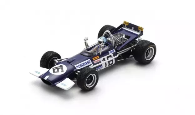 Spark Brabham F1 Bt26a N 16 British Gp 1969 Piers Courage 1:43 S8320