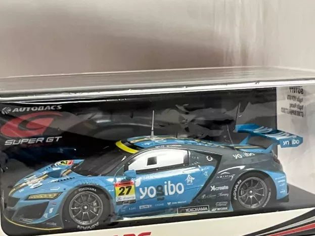 Spark Honda Nsx Gt3 Team Yogibo N 27 Gt300 Class Super Gt 2023 Y.iwasawa R.ito 1:43 SGT077