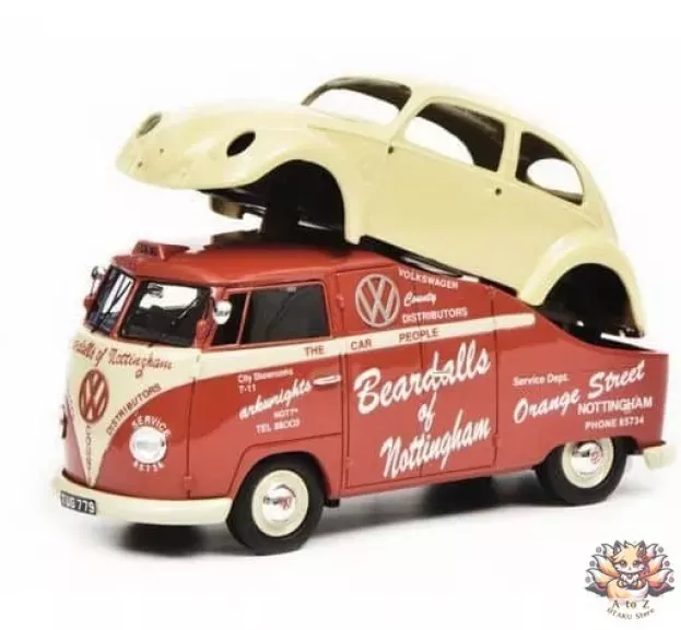 Schuco Volkswagen T1a Van Beardalls Of Nottingham Vw Kafer Karosserie 1962 1:43 450907800