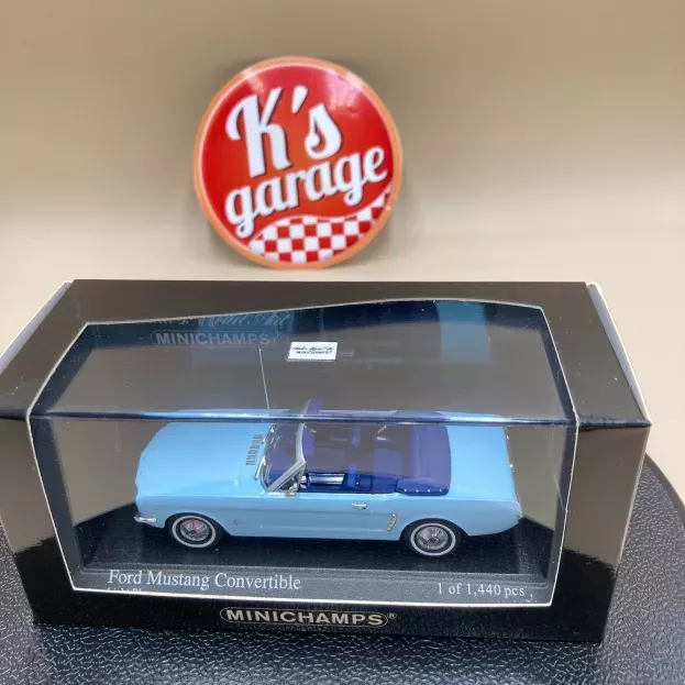 Minichamps Ford Mustang Cabriolet 1964 1:43 400082431