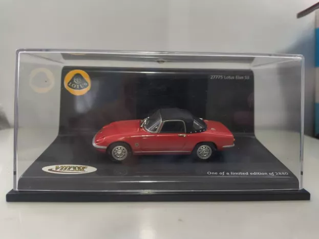 Vitesse Lotus Elan 3 Series S e Spider Closed 1:43 27775