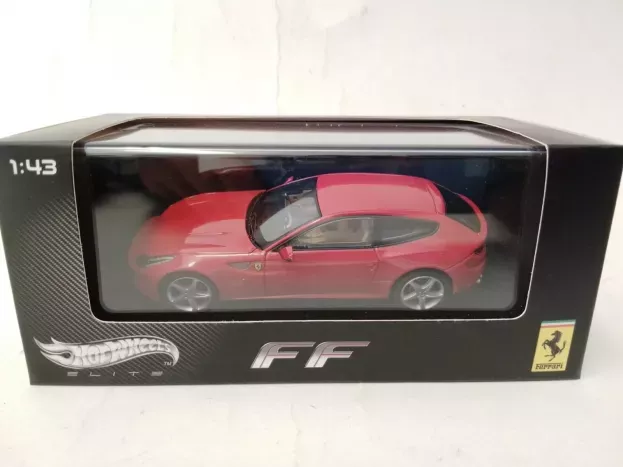 Hot Wheels Ferrari Ff ferrari Four 2011 1:43 W1187